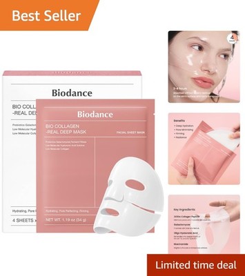 Luxury -Collagen Hydrating Overnight Mask - Firming and Brightening Effects