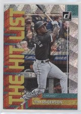 2022 Panini Donruss The Hit List Rapture Tim Anderson #THL-3 0rm6