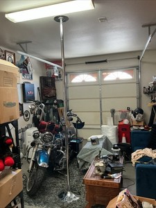 LQQK Portable Steel Dance Pole LAS VEGAS STRIPPER POLE