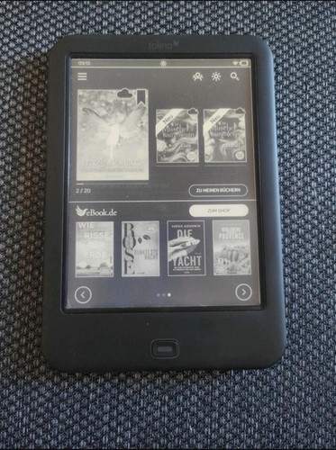 Tolino Shine 2 HD eBook Reader In OVP - Bild 4 von 5