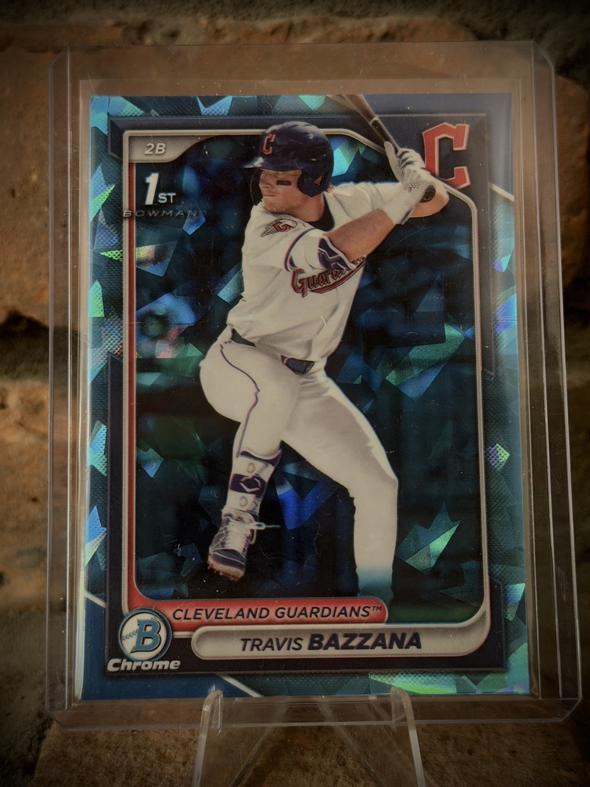 2024 Bowman Chrome Draft Sapphire Edition - Travis Bazzana #BDC-1