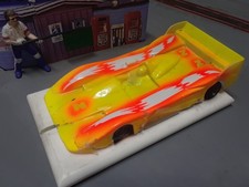 1/24 slot car JK- 4'' flexi x12 tested on wood track runs good see pics