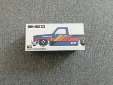 MiniGT x Kaido House Chevrolet Silverado Works V2 Blue KHMG099 Sealed