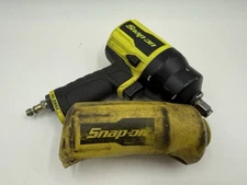 Snap-on PT850HV 1/2" Drive Air Impact Wrench High Viz W/ Boot, Good Condition