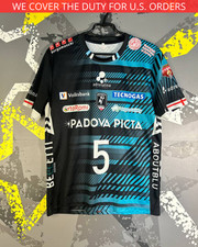 Pallavolo Padova Jersey Match Worn Volleyball Shirt #5 Women Size XL ig93