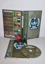 Mass Destruction Sega Saturn Video Game PAL UK Boxed Complete C.I.B 