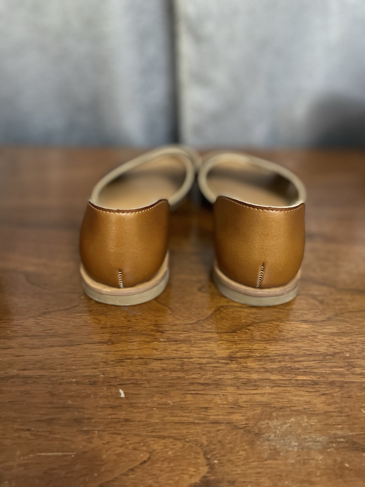 Universal Thread Woman’s Brown Leather Sandals Si… - image 5