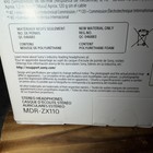 Sony MDRZX110 Monitor Headphones - Black NEW in BOX Folding Style Easy Carry — photo 3