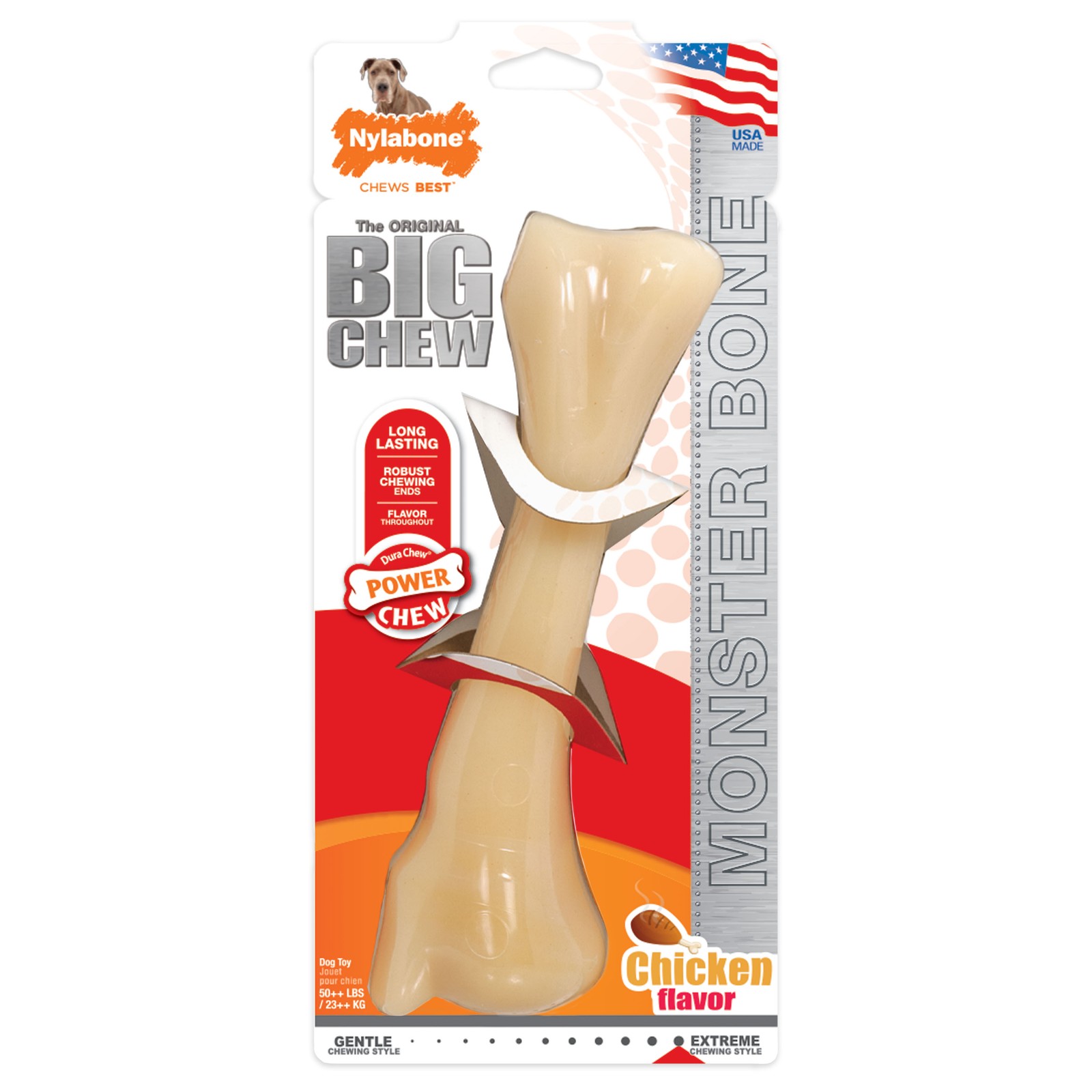 Nylabone Dura Chew Monster Bone