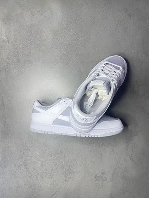 Nike Dunk Low Retro White Wolf Grey DJ6188-003 Size 44 US 10 Neu Ungetragen