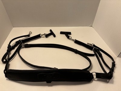 Correct Connect 3-in-1 Training Breastplate Black Size Pony ( S) READ