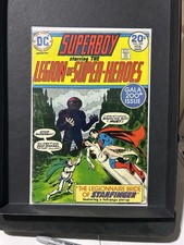 Superboy - 200 - Legion Of Super Heroes - DC Comics - 1974 - FN
