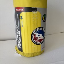 NEW Big Agnes Divide Insulated Sleeping Pad 25x78 3 Season Air Chamber R Value 4