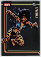 2026 Topps Chrome Marvel Comics #179 Tigra