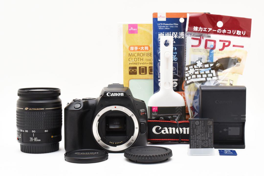 Canon EOS Kiss X10 EF 28-80mm 790695 | eBay Canon EOS Kiss X10 EF 28-80mm 790695 | eBay