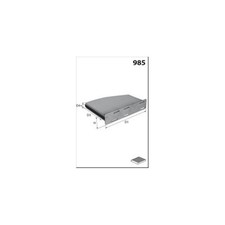 Filtre d'habitacle Audi A1