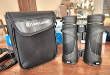Vanguard Spirit XF 8x42 Binoculars: Waterproof, Fully Multi-Coated, BaK4 —VGC!