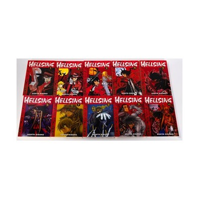 Dark Horse Manga Hellsing - Complete Collection, Vol. 1-10 VG+