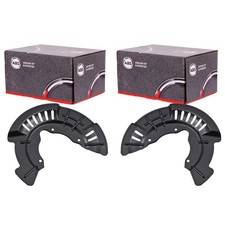2X A.B.S. SPRITZBLECH BREMSSCHEIBE VORNE LINKS+RECHTS passend für HYUNDAI KONA