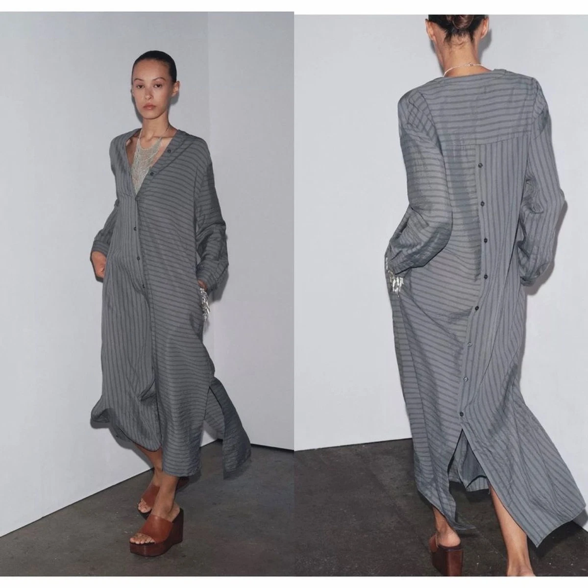 Zara Long Dresses for Women for sale | eBay Zara Long Dresses for Women for sale | eBay