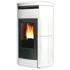 Edilkamin wasserführender Pelletofen | KIRA H 23 EVO | 22,8 kW | weiß