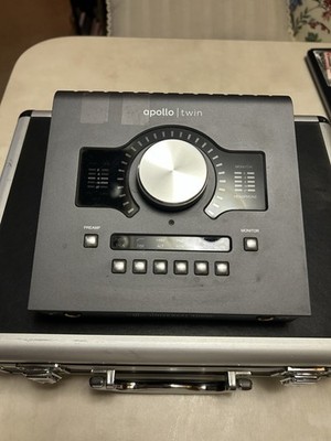 Universal Audio Apollo Twin MKII Duo Core Audio Interface (No cables)