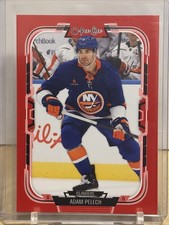 Adam Pelech 2025-26 O-Pee-Chee OPC Red Border Card #468