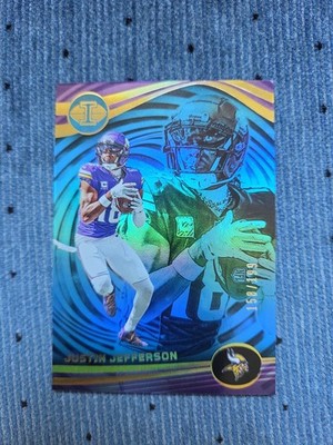 2023 Panini Illusions #72 Justin Jefferson /199 Vikings