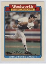 1988 Topps Woolworth Baseball Highlights (Box Set) Frank Viola #19 1oa8