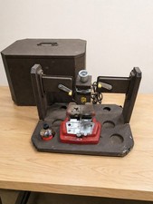 Vintage Da-Brite Automatic 8mm Cine Film Splicer in Original Case