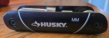 Husky 6 Piece Folding Nut Driver Set - Metric ~ Compact