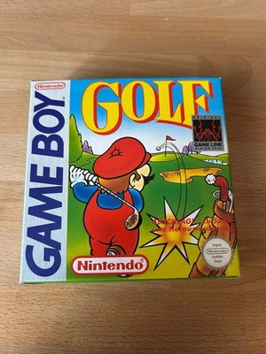 Mario Golf in OVP Anleitung Nintendo Gameboy Classic Spiel NOE