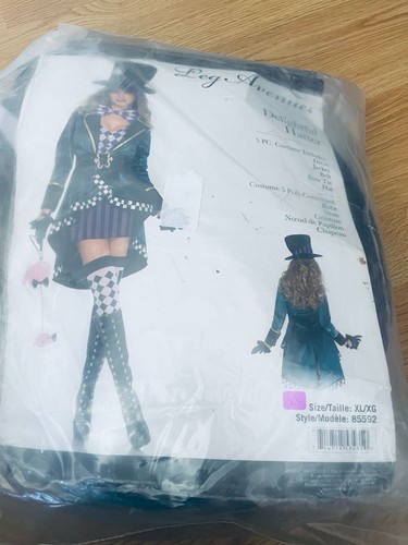 Leg Avenue “Delightful Mad Hatter” Costume – XL (UK 16–18) - Picture 5 of 6