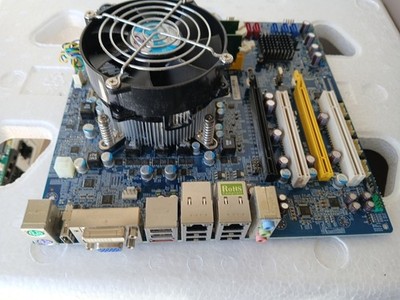APTIO AMERICAN MEGATRENDS SYSTEM BD, W/i5-2400 3.1GHZ Q/C CPU, 4GB DDR3 RAM