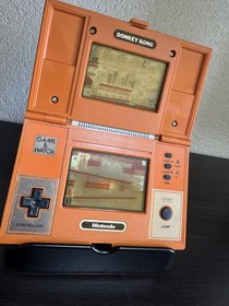 Nintendo Game & Watch Donkey Kong Handheld LCD Game