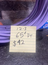Romex 12/3 De 65  ft