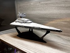 Star Wars Star Destroyer Soporte de nave espacial de 7 pulgadas, se adapta a Ertle y muchos otros.