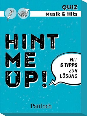 Hint me Up! Musik & Hits | Pattloch Verlag | Spiel | Schachtel | 51 S. | Deutsch
