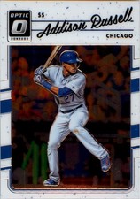 2017 Donruss Optic #80 Addison Russell - BB
