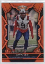 2022 Certified Mirror Orange 117/149 Matt Judon #69 0x1