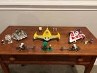 LEGO Star Wars: Naboo 7141 Snowspeeder 7130 Speeder Bikes 7128 Jedi Bob 75388