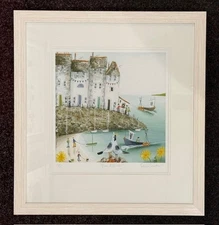 Fine & Dandy -  Rebecca Lardner - *framed*  Limited Edition Print