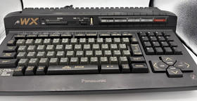 Panasonic MSX2+ FS-A1WX console only  floppy drive working vintage rare