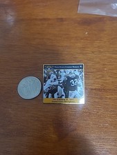 Pittsburgh Steelers Franco Harris TRGM Immaculate Rec Metal Pin PB0000051