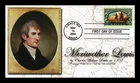 Dr Jim Stamps Lewis & Clark Expedition 2004 First Day Cover Pushin' the Envelope