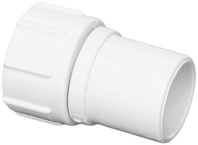 Orbit 1 Inch PVC Pipe Garden Hose Adapter Durable Hose Fitting 4 Year Warranty