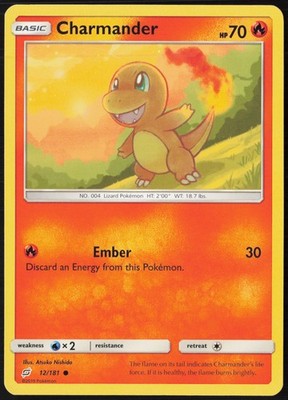 Charmander (12) SM - Team Up Regular 12/181
