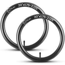 Calpalmy 2-pack 20 X 1.751.952.125 Kids Bike Inner Tubes -