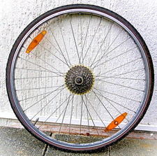 Sport Rad Hinterrad 28'' Schaltung 8 Ritzel, Felge für Reifen 700*35C