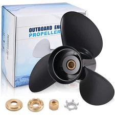 14 1/2 x 19 Pitch 48-832830A45 Aluminum Boat Propeller for Mercury Outboard